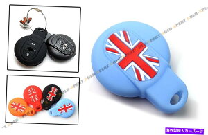 �C�O�� �G�A���p�[�c 2015-2017�~�j�N�[�p�[�L�[FOB�u���[���j�I���W���b�N�V���R�[���ی�P�[�X�J�o�[ FOR 2015-2017 MINI COOPER KEY FOB BLUE UNION JACK SILICONE PROTECTIVE CASE COVER�y���s�A���i�z