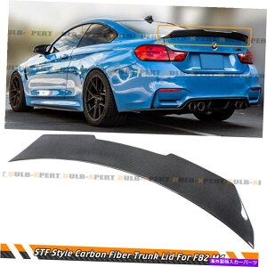 CO GAp[c 2015-2020 BMW F82 M4J[{t@Co[nCLbNXybN_bNrgNX|C[EBO FOR 2015-2020 BMW F82 M4 CARBON FIBER HIGH KICK SPEC DUCKBILL TRUNK SPOILER WING