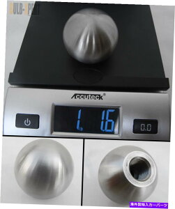 CO GAp[c M12 x 1.25Xo}jAwr[d1|hX`[Eh{[Vtgmu FOR M12 X 1.25 SUBARU MANUAL HEAVY WEIGHTED 1LB STEEL ROUND BALL SHIFT KNOB