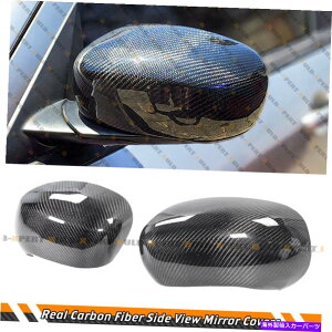 CO GAp[c 2005-10NCX[300_bW[d̖{̃J[{t@Co[TCh~[Jo[Lbv REAL CARBON FIBER SIDE MIRROR COVER CAP FOR 2005-10 CHRYSLER 300 & DODGE CHARGER