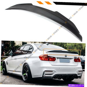 CO GAp[c 13-18 BMW F30 330I 335I F80 M3J[{t@Co[nCLbNPSMX^CgNX|C[ For 13-18 BMW F30 330i 335i F80 M3 Carbon Fiber HighKick PSM Style Trunk Spoiler