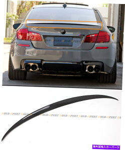 CO GAp[c 11-16 BMW F10 5V[Y535i 528iJ[{t@Co[M5 OEX^CgNX|C[EBO For 11-16 BMW F10 5 Series 535i 528i Carbon Fiber M5 OE Style Trunk Spoiler Wing