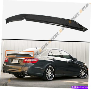 CO GAp[c 10-16̃ZfXxcW212 E63 AMGZ_nCLbNJ[{t@Co[gNX|C[ FOR 10-16 MERCEDES BENZ W212 E63 AMG SEDAN HIGH KICK CARBON FIBER TRUNK SPOILER