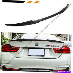 CO GAp[c 2014-2020 BMW 428i 435i 440iJ[{t@Co[gNX|C[EBO-M4bNX^C FITS 2014-2020 BMW 428i 435i 440i CARBON FIBER TRUNK SPOILER WING- M4 LOOK STYLE