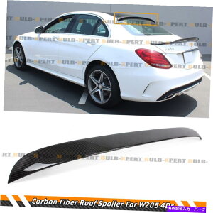 CO GAp[c 2015-2021ZfXxcW205 C300 C63J[{t@Co[AEBhE[tl^o FOR 2015-2021 MERCEDES BENZ W205 C300 C63 CARBON FIBER REAR WINDOW ROOF SPOILER