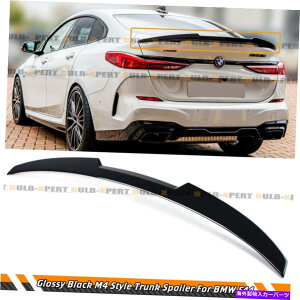 CO GAp[c 2020-22 BMW F44 228i M235ION[yubNM4X^CnCLbNgNX|C[ FOR 2020-22 BMW F44 228i M235i GRAN COUPE BLACK M4 STYLE HIGHKICK TRUNK SPOILER