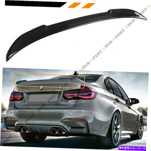 CO GAp[c 2015-18 BMW F80 M313-18 F30 330I 340I CSX^CJ[{t@Co[gNX|C[ For 2015-18 BMW F80 M3 & 13-18 F30 330i 340i CS Style Carbon Fiber Trunk Spoiler
