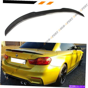 CO GAp[c 2015-2018 BMW F83 M4Ro[`uVX^CJ[{t@Co[gNChX|C[EBO FOR 2015-2018 BMW F83 M4 CONVERTIBLE V STYLE CARBON FIBER TRUNK LID SPOILER WING