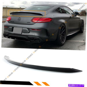 CO GAp[c 17-2021̃ZfXxcW205 2DRN[yC63SGfBV1X^CgNX|C[EBO FOR 17-2021 MERCEDES BENZ W205 2DR COUPE C63S EDITION 1 STYLE TRUNK SPOILER WING
