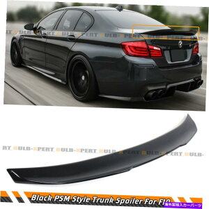 CO GAp[c 11-16 BMW F10 528I 535I 535D 550I M5 V2̂ubNnCLbNgNX|C[ FOR 11-16 BMW F10 528i 535i 535d 550i M5 V2 Glossy Black Highkick Trunk Spoiler