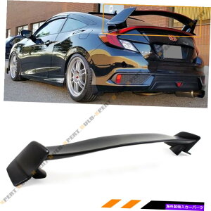 �C�O�� �G�A���p�[�c 16-2021��10����z���_�V�r�b�N2���m�N�[�yCTR�^�C�vR�X�^�C���g�����N�X�|�C���[�E�B���O FOR 16-2021 10TH GEN HONDA CIVIC 2 DR COUPE CTR TYPE R STYLE TRUNK SPOILER WING�y���s�A���i�z