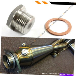 �C�O�� �G�A���p�[�c M18 X 1.5�X���b�h�V���o�[304�X�e�����X�|O2�_�f�Z���T�[�v���O�o���O�{���g�X�^�u M18 X 1.5 Thread Silver 304 Stainless Steel O2 Oxygen Sensor Plug Bung Bolt Stub�y���s�A���i�z