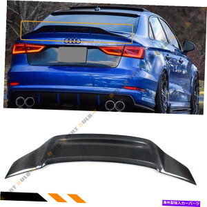 CO GAp[c 14-2020Audi A3 S3 RS3 8VZ_RTX^CJ[{t@Co[_bNrgNX|C[ FOR 14-2020 AUDI A3 S3 RS3 8V SEDAN RT STYLE CARBON FIBER DUCKBILL TRUNK SPOILER
