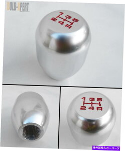 海外製 エアロパーツ ホンダアキュラM10x 1.5重い重みの5速マニュアルシルバークロムシフトノブ用 FOR HONDA ACURA M10X 1.5 HEAVY WEIGHTED 5-SPEED MANUAL SILVER CHROME SHIFT KNOB