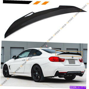 CO GAp[c 14-19 BMW F32 428 430 435i 2DRnCLbN_bNrJ[{t@Co[gNX|C[ FOR 14-19 BMW F32 428 430 435i 2DR HIGH KICK DUCKBILL CARBON FIBER TRUNK SPOILER