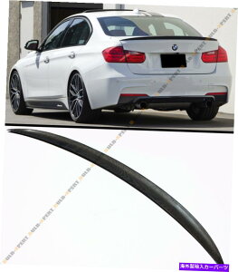 CO GAp[c 2012-2018 BMW F30 328i 335i M3̃J[{t@Co[ptH[}XX^CgNX|C[ Carbon Fiber Performance Style Trunk Spoiler For 2012-2018 BMW F30 328i 335i M3