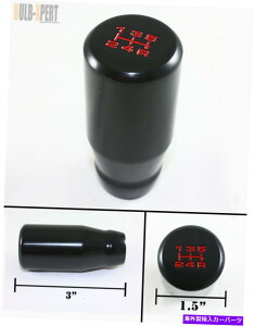 CO GAp[c M12 X 1.25 BLK 3 ''O5Xs[h}jAdVt^[Vtgmupg^ M12 X 1.25 BLK 3'' LONG 5 SPEED MANUAL WEIGHTED SHIFTER SHIFT KNOB FOR TOYOTA