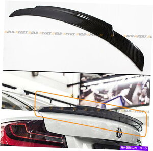 �C�O�� �G�A���p�[�c 14-21 BMW F22 M235I 220I M2�J�[�{���t�@�C�o�[�n�C�L�b�N�g���r�b�O�g�����N�X�|�C���[ For 14-21 BMW F22 M235i 220i M2 Carbon Fiber HighKick Extended Big Trunk Spoiler