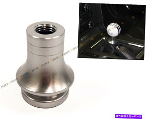 CO GAp[c M12 x 1.25XbhVo[^}jAVtgmuu[ge[i[WibgA_v^[ M12 X 1.25 THREAD SILVER METAL MANUAL SHIFT KNOB BOOT RETAINER JAM NUT ADAPTER