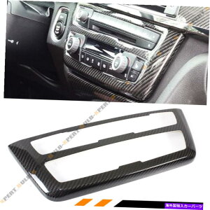 CO GAp[c 2012-18 BMW F30 F32 F33 F36 CD ACRg[plJ[{t@Co[gn[hJo[ FOR 2012-18 BMW F30 F32 F33 F36 CD AC CONTROL PANEL CARBON FIBER TRIM HARD COVER
