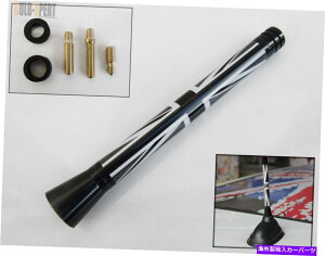 CO GAp[c ~jN[p[S R56 R57 R58 BlackUion Jack UK Flag Short AM FM RadioAeip FOR MINI COOPER S R56 R57 R58 BLACK UION JACK UK FLAG SHORT AM FM RADIO ANTENNA