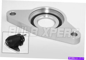 CO GAp[c 2002N2008ÑXoCvbTWRXVo[SSQVu[ItoutWA_v^[ FOR 2002-2008 SUBARU IMPREZA WRX SILVER SSQV BLOW OFF VALVE FLANGE ADAPTER