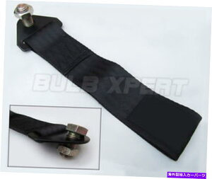 CO GAp[c z_VrbN̂߂EK ef si ep3 fa fd 6 7 blkgbN[Xop[gEXgbv FOR HONDA CIVIC EG EK EF SI EP3 FA FD 6 7 BLK TRACK RACING BUMPER TOW STRAP