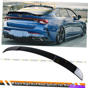 CO GAp[c 2021-2022 kia k5 lxs ex gt gloss black m styleAEBhE[tl^o FOR 2021-2022 KIA K5 LX LXS EX GT GLOSS BLACK M STYLE REAR WINDOW ROOF SPOILER