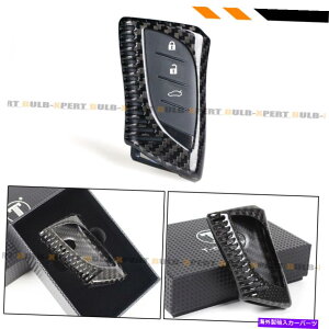 CO GAp[c 2019ÑJ[{t@Co[L[FOBP[XJo[NTXES350 LC500 LS500 UX250 UX200 CARBON FIBER KEY FOB CASE COVER FOR 2019 UP LEXUS ES350 LC500 LS500 UX250 UX200