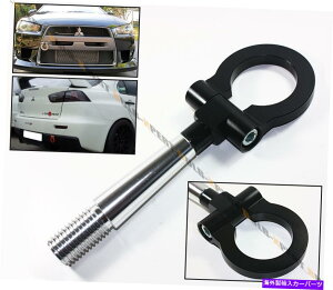 �C�O�� �G�A���p�[�c 08-16�����T�[EVO x 10 BLK�t�����g/���A�t�H�[���f�B���O�l�W�X�^�C�����[�V���O�g�E�t�b�N FOR 08-16 LANCER EVO X 10 BLK FRONT/REAR FOLDING SCREW ON STYLE RACING TOW HOOK