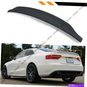 CO GAp[c 2017N99Audi A5 S5 RS CATX^C|E^PUvC}[gNX|C[EBO FOR 09-2017 AUDI A5 S5 RS CAT STYLE POLYURETHANE PU PRIMERED TRUNK SPOILER WING