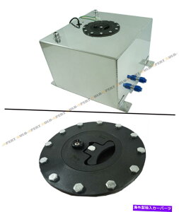CO GAp[c 5KA~jE[VO/htg/XHRdrK\^N+xZ_[ 5-GALLON POLISHED ALUMINUM RACING/DRIFT/STREET FUEL CELL GAS TANK+LEVEL SENDER