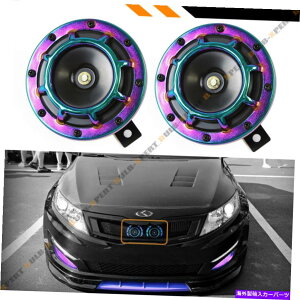 CO GAp[c Neo Chrome12VdCRpNguXgEhnC[O}Egz[pz_ NEO CHROME 12V ELECTRIC COMPACT BLAST LOUD HI-LOW GRILL MOUNT HORN FOR HONDA