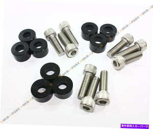 CO GAp[c ubN9PC 8mm}jz[hJbvbV[{ghXAbvLbgAcura Integra DC2 RSX BLACK 9PC 8MM MANIFOLD CUP WASHER BOLT DRESS UP KIT FOR ACURA INTEGRA DC2 RSX
