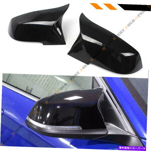 CO GAp[c BMW E84 F20 F22 F23 F87 M2p̂BLK~[Jo[-M4X^C For BMW E84 F20 F22 F23 F87 M2 Replacement Glossy Blk Mirror Covers- M4 Style