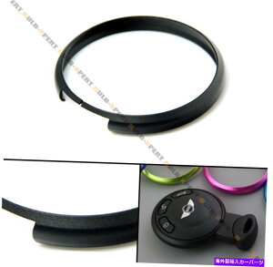 CO GAp[c ~jN[p[pubN^OgR55 56 R57 R58 R59 R60X}[gL[FOB BLACK METAL RING TRIM FOR MINI COOPER R55 56 R57 R58 R59 R60 SMART KEY FOB