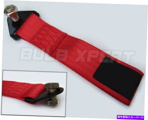 �C�O�� �G�A���p�[�c �z���_�V�r�b�NEG EF SI EP3 FA FD 6 7 8th Gen Red Track Racing Bumper Tow Strap FOR HONDA CIVIC EG EF SI EP3 FA FD 6 7 8th GEN RED TRACK RACING BUMPER TOW STRAP�y���s�A���i�z