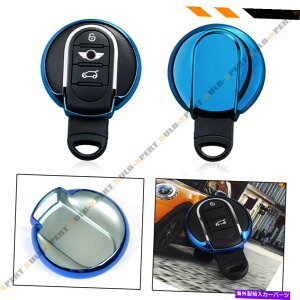 CO GAp[c 2015-18 F55 F56 F57~jN[p[TPU\tgیL[tHuP[XJo[u[ FOR 2015-18 F55 F56 F57 MINI COOPER TPU SOFT PROTECTIVE KEY FOB CASE COVER-BLUE