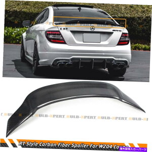 CO GAp[c 2011 - 15NZfXxcW204 2DRN[yRX^CJ[{t@Co[LbNgNX|C[ FOR 2011-15 MERCEDES BENZ W204 2DR COUPE R STYLE CARBON FIBER KICK TRUNK SPOILER