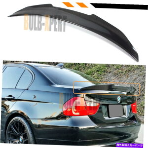 CO GAp[c 2006-11 BMW E90 3V[YM3Z_AqJ[{t@Co[gNX|C[EBO FOR 2006-11 BMW E90 3 SERIES M3 SEDAN DUCKBILL CARBON FIBER TRUNK SPOILER WING