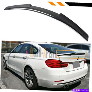 CO GAp[c 14-19 BMW F36 430i 435i 440iON[yJ[{t@Co[M4X^CgNX|C[ FOR 14-19 BMW F36 430i 435i 440i GRAN COUPE CARBON FIBER M4 STYLE TRUNK SPOILER