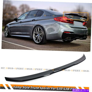 �C�O�� �G�A���p�[�c 17-2022 BMW G30 520D 530I 540I F90 M5 PRO�X�^�C������̂��鍕�g�����N�X�|�C���[ FOR 17-2022 BMW G30 520d 530i 540i F90 M5 PRO STYLE GLOSSY BLACK TRUNK SPOILER
