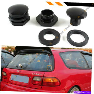 CO GAp[c 92-95z_VrbNEG6nb`obNAEBhEKXXgbgn[hEFACLbg For 92-95 Honda Civic EG6 Hatchback Rear Window Glass Strut Hardware Repair Kit