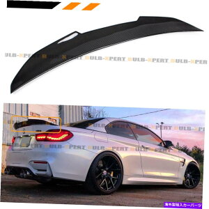 CO GAp[c 2014-2020 BMW F33 F83 M4Ro[`uJ[{t@Co[PSMnCLbNgNX|C[ FOR 2014-2020 BMW F33 F83 M4 CONVERTIBLE CARBON FIBER PSM HIGHKICK TRUNK SPOILER