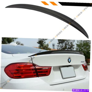 CO GAp[c 14-19 BMW F36 4V[YON[ynCLbNJ[{t@Co[gNX|C[EBO FOR 14-19 BMW F36 4 SERIES GRAN COUPE HIGH KICK CARBON FIBER TRUNK SPOILER WING