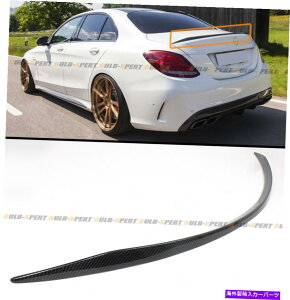 CO GAp[c 15-21ZfXxcW205 C63 AMG S OEX^CJ[{t@Co[gNX|C[EBO FOR 15-21 MERCEDES BENZ W205 C63 AMG S OE STYLE CARBON FIBER TRUNK SPOILER WING