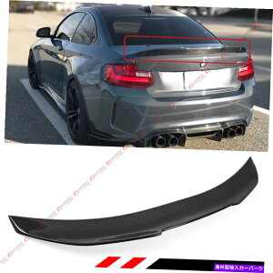 �C�O�� �G�A���p�[�c 14-21 BMW F22 M235I�J�[�{���t�@�C�o�[PSM�X�^�C��Duckbill HighKick�g�����N�X�|�C���[ FOR 14-21 BMW F22 M235i Carbon Fiber PSM Style Duckbill Highkick Trunk Spoiler