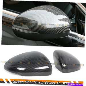 �C�O�� �G�A���p�[�c 20-21�̃����Z�f�X�x���cCLA250 CLA35 CLA45 AMG W118���A���J�[�{���t�@�C�o�[�~���[�L���b�v FOR 20-21 MERCEDES BENZ CLA250 CLA35 CLA45 AMG W118 REAL CARBON FIBER MIRROR CAP