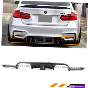 CO GAp[c 15-2020pBMW F80 M3 F82 F83 M4J[{t@Co[LEDu[LCgop[fBt[U[ FOR 15-2020 BMW F80 M3 F82 F83 M4 CARBON FIBER LED BRAKE LIGHT BUMPER DIFFUSER