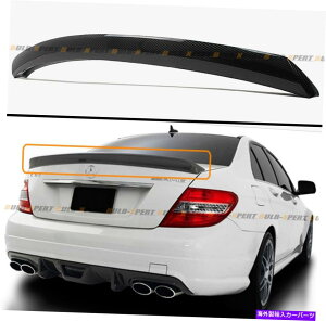 CO GAp[c 2012 - 15NZfXxcW204 C63 AMG 2DRJ[{t@Co[nCLbNgNX|C[ FOR 2012-15 MERCEDES BENZ W204 C63 AMG 2DR CARBON FIBER HIGH KICK TRUNK SPOILER